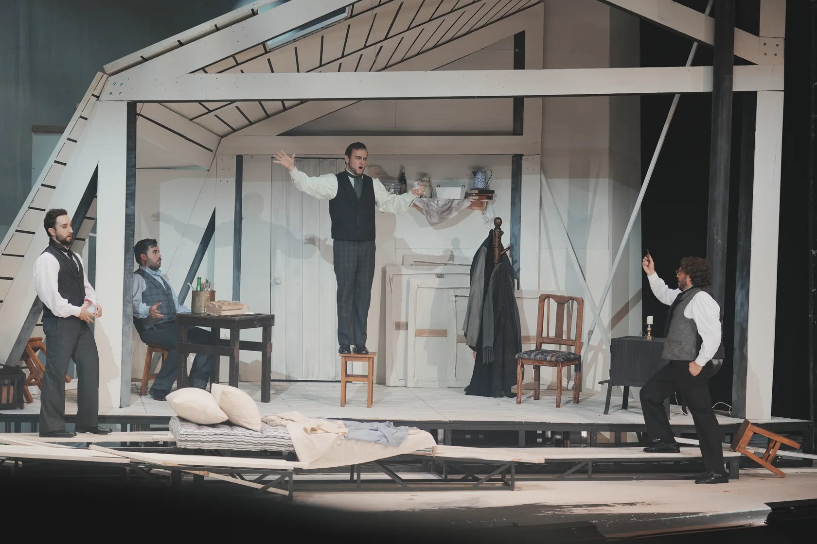 Escena de La bohème · fotografía 4
