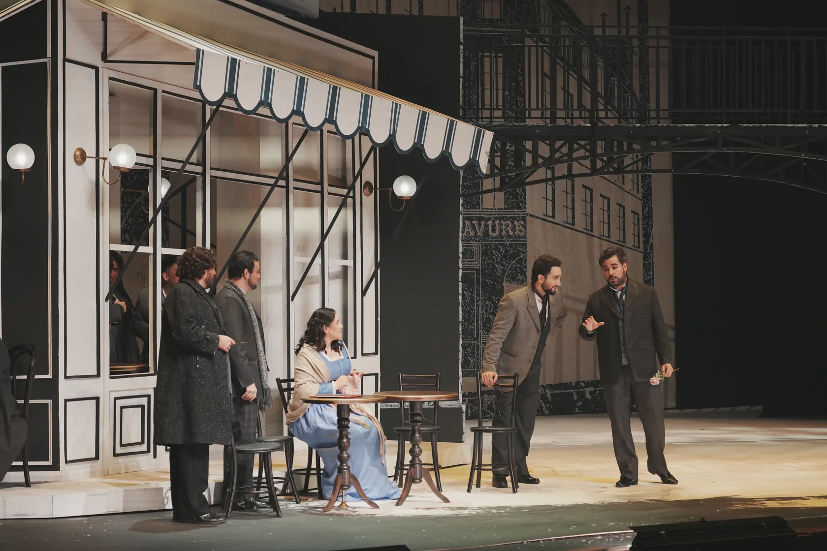 Escena de La bohème · fotografía 5