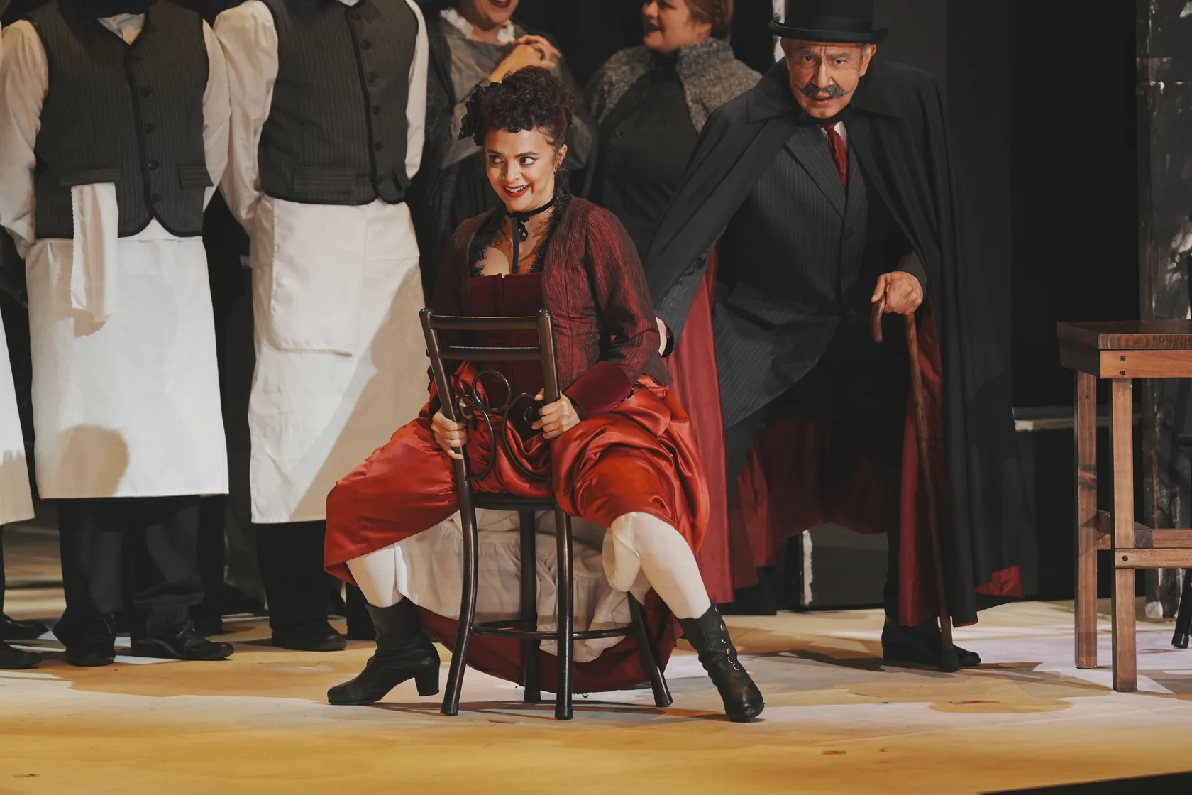 Escena de La bohème · fotografía 6