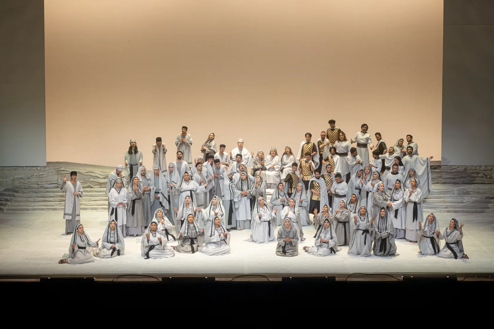 Escena de Nabucco · fotografía 2