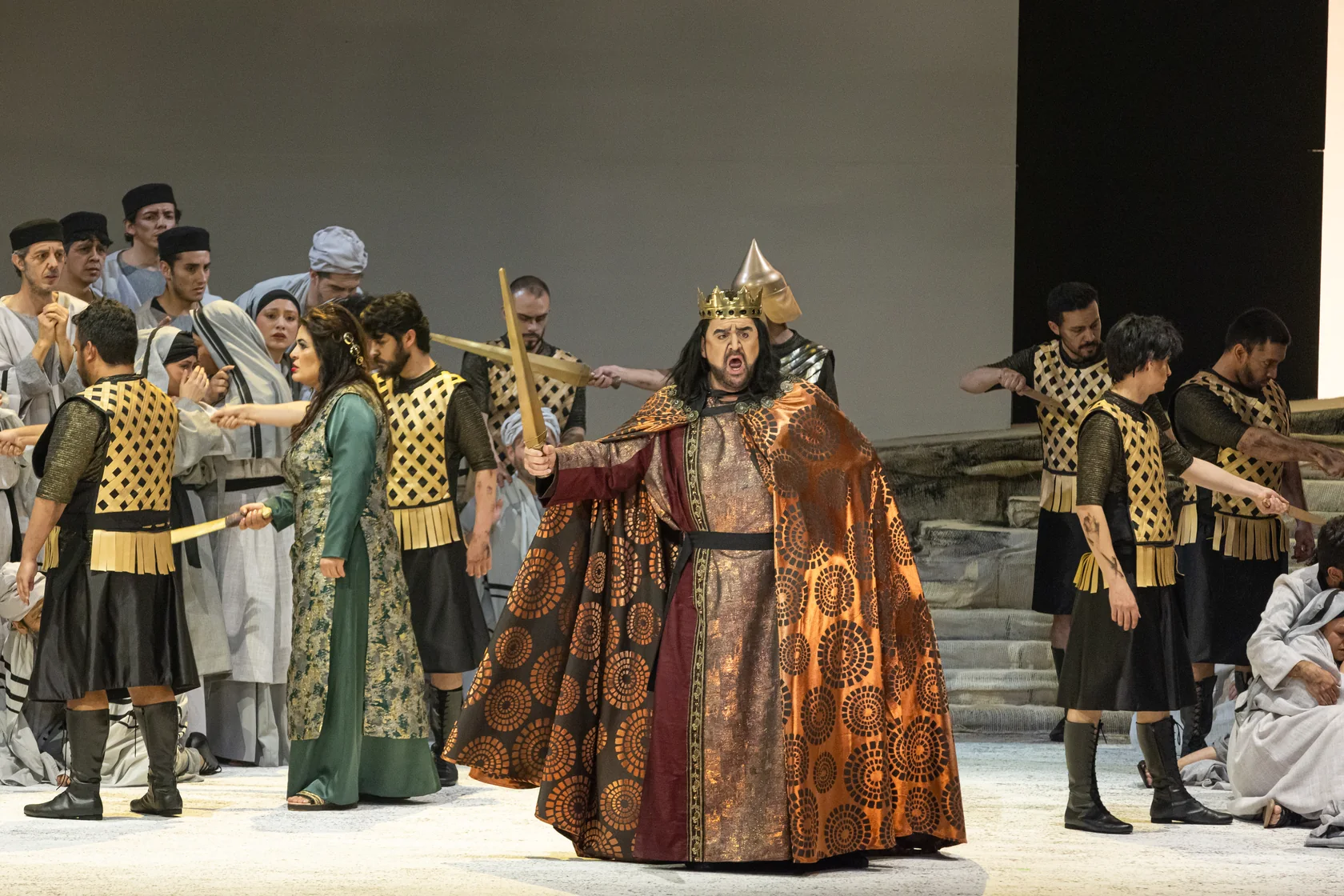Escena de Nabucco · fotografía 3