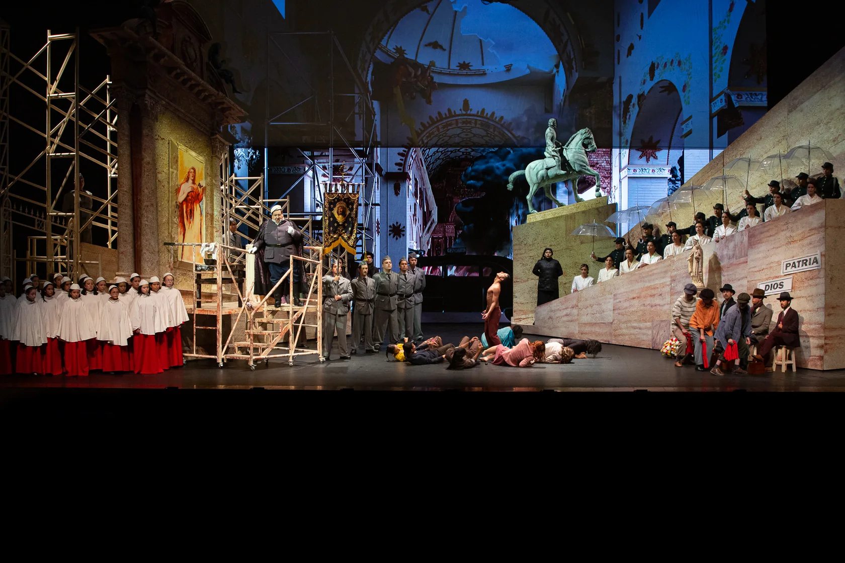 Escena de Tosca · fotografía 2