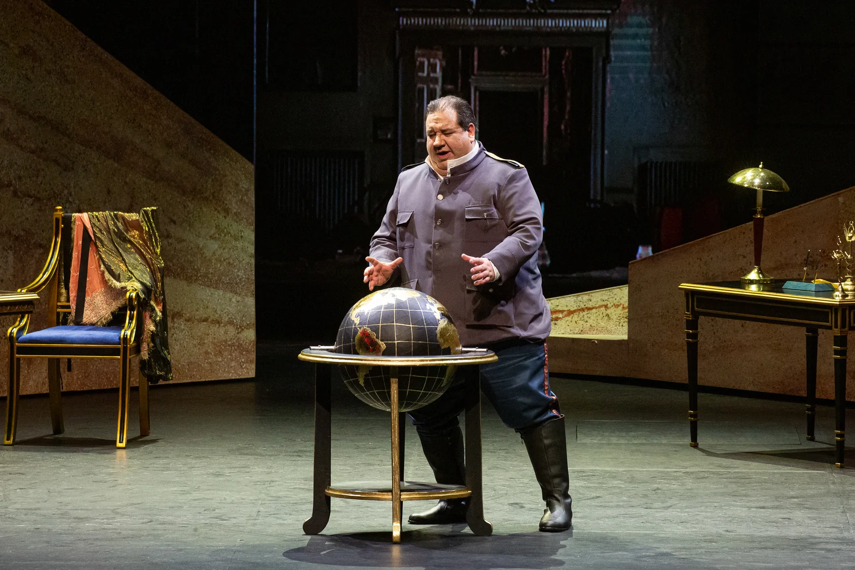 Escena de Tosca · fotografía 3