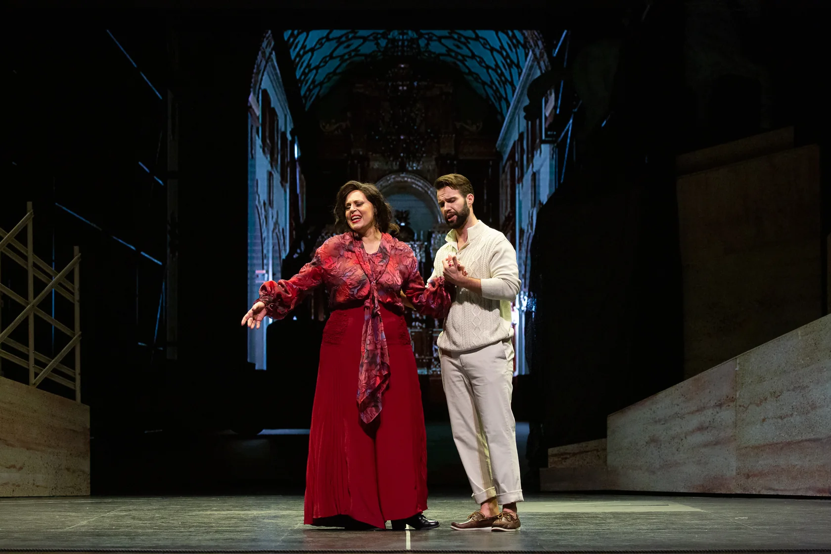 Escena de Tosca · fotografía 6